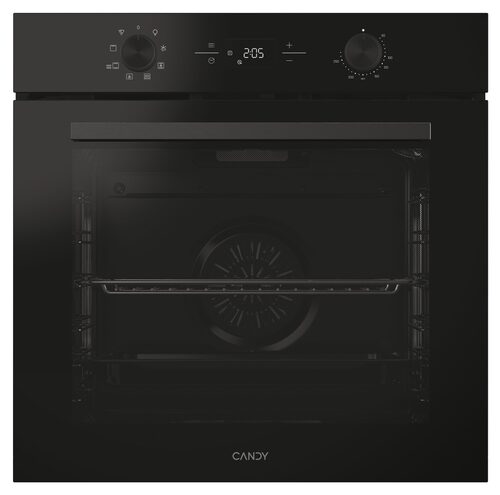 Candy Moderna CA6 N3T1HTB 78 L 2400 W Nero Elettrico multifunz.