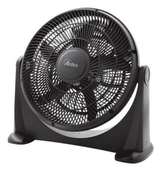Ardes Ventilatore da terra ciclonico ad alta velocità diametro 45 cm, 5 pale BOX