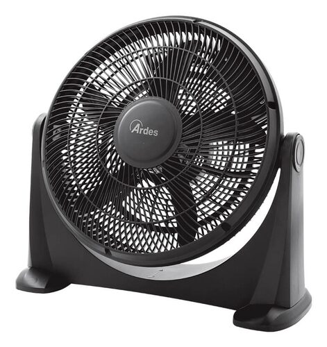 Ardes Ventilatore da terra ciclonico ad alta velocità diametro 45 cm, 5 pale BOX