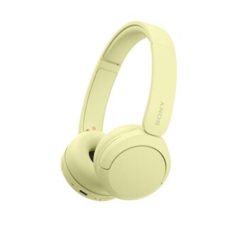 Sony WHCH520Y.CE7 cuffia e auricolare Wireless A Padiglione Musica e Chiamate USB tipo-C Bluetooth Giallo Bluetooth con mic.