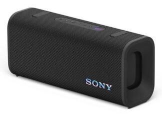Sony SRSULT30B Altoparlante portatile stereo Nero Speaker bluetooth
