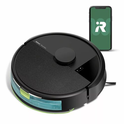 iRobot 105 Combo Senza sacchetto Nero Robot