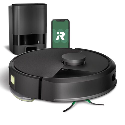 iRobot Roomba 105 Combo Robot + AutoEmpty 2 L Senza sacchetto Nero Robot
