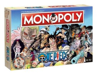 Winning Moves One Piece Monopoly Gioco da tavolo Festa