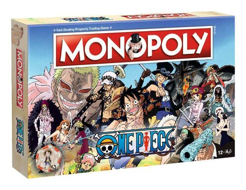 Winning Moves One Piece Monopoly Gioco da tavolo Festa