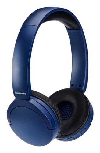Panasonic RB-HF630BE-A cuffia e auricolare Wireless A Padiglione Chiamate/Musica/Sport/Tutti i giorni Bluetooth Blu Bluetooth con mic.
