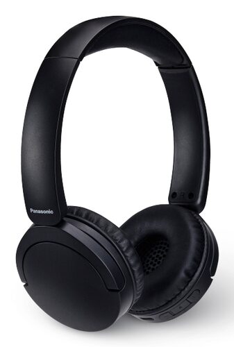 Panasonic Cuffie a Padiglione Wireless RB-HF630BE-K, con mic Bluetooth con mic.