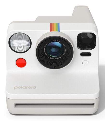 Polaroid Now Gen 3 Bianco fotocam. istantanea