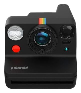 Polaroid Now+ Instant Camera Generation 3 Nero fotocam. istantanea