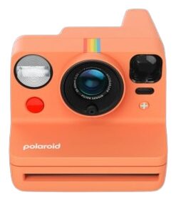 Polaroid Now+ Instant Camera Generation 3 Corallo fotocam. istantanea