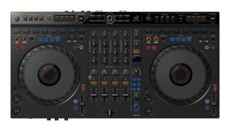 Pioneer DDJ-GRV6 controller per DJ 4 canali Nero
