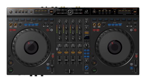 Pioneer DDJ-GRV6 controller per DJ 4 canali Nero