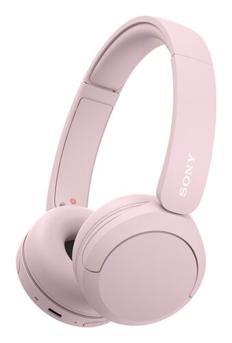 Sony WHCH520P.CE7 cuffia e auricolare Wireless A Padiglione Musica e Chiamate USB tipo-C Bluetooth Rosa Bluetooth con mic.