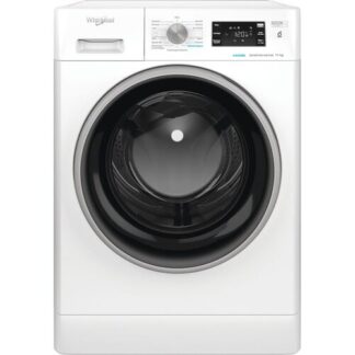 Whirlpool FFB 1148 BSV IT Lavatrice 11kg, 100% DI FRESCHEZZA, ANCHE SE DIMENTICHI IL BUCATO, classe A-20%, colore bianco, 1400 giri, vapore Frontale 11kg.