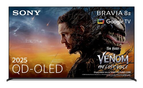 Sony K-65XR8M2 165,1 cm (65") 4K Ultra HD Smart TV Wi-Fi Nero OLED 60" 4K SMART