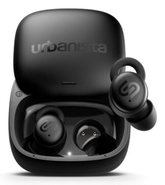 Urbanista Porto Auricolare True Wireless Stereo (TWS) In-ear Musica e Chiamate Bluetooth Nero Auric.true Wireless