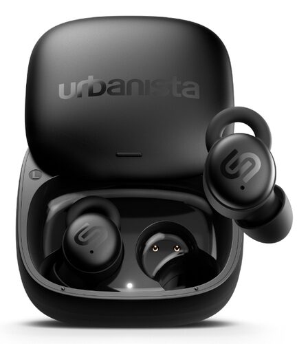 Urbanista Porto Auricolare True Wireless Stereo (TWS) In-ear Musica e Chiamate Bluetooth Nero Auric.true Wireless