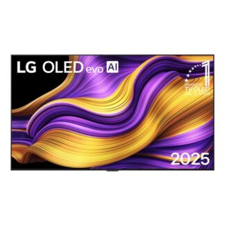 LG OLED evo AI OLED65G54LW TV Serie G5 65'' 4K, α11 Gen2, Brightness Booster Ultimate, 60W, 4 HDMI 165Hz, Smart TV 2025 OLED 60" 4K SMART