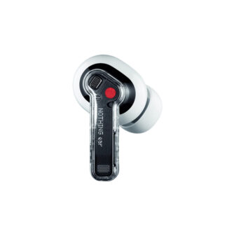 Nothing Ear Auricolare True Wireless Stereo (TWS) In-ear Musica e Chiamate USB tipo-C Bluetooth Trasparente, Bianco Auric.true Wireless