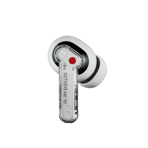 Nothing Ear (a) Auricolare True Wireless Stereo (TWS) In-ear Musica e Chiamate USB tipo-C Bluetooth Trasparente, Bianco Auric.true Wireless