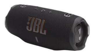 JBL Charge 6, Sistema audio portatile Waterproof e Dustproof, Nero Speaker bluetooth