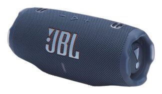 JBL Charge 6, Sistema audio portatile Waterproof e Dustproof, Blu Speaker bluetooth