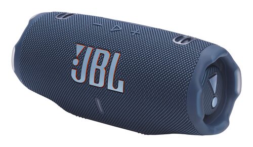 JBL Charge 6, Sistema audio portatile Waterproof e Dustproof, Blu Speaker bluetooth