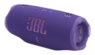 JBL Charge 6, Sistema audio portatile Waterproof e Dustproof, Viola Speaker bluetooth