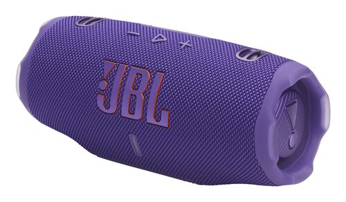 JBL Charge 6, Sistema audio portatile Waterproof e Dustproof, Viola Speaker bluetooth