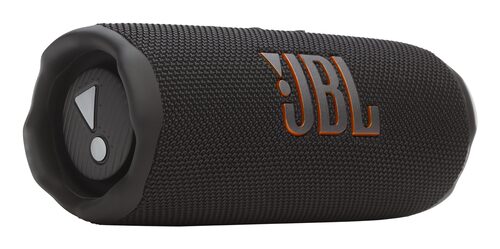 JBL Flip 7, Sistema audio portatile waterproof con connettività wireless Bluetooth, Nero Speaker bluetooth