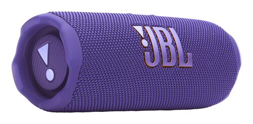 JBL Flip 7, Sistema audio portatile waterproof con connettività wireless Bluetooth, Viola Speaker bluetooth