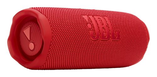 JBL Flip 7, Sistema audio portatile waterproof con connettività wireless Bluetooth, Rosso Speaker bluetooth