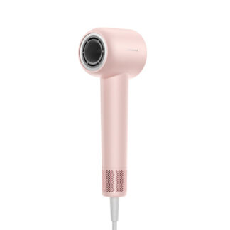 Dreame Hair Dryer Gleam Asciugacapelli ad alta velocità con motore brushless da 110.000 giri/min e 1.600 W, Rosa Phon