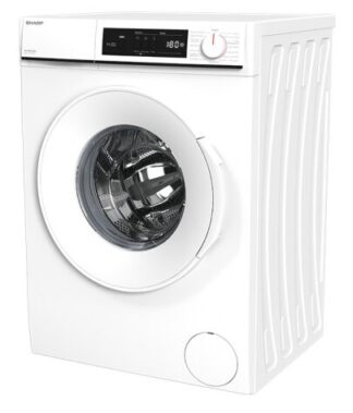 Sharp ES-NFA8121WD-IT lavatrice Caricamento frontale 8 kg 1200 Giri/min Bianco Front.kg.8 1200giri