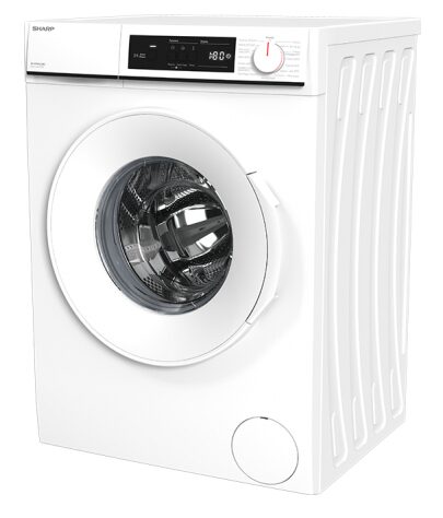 Sharp ES-NFA8121WD-IT lavatrice Caricamento frontale 8 kg 1200 Giri/min Bianco Front.kg.8 1200giri