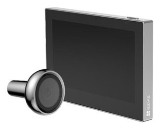 EZVIZ HP2 Nero, Argento Smart Home