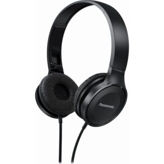 Panasonic Cuffie a Padiglione con cavo RP-HF100ME-K, con mic Cuffie a filo + mic.
