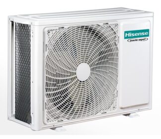 Hisense AS25XV04W condizionatore fisso Condizionatore unità esterna Bianco mono split 9000