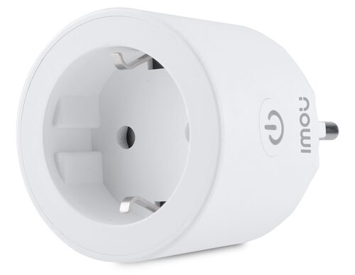 Imou Presa Smart Shuko con controllo dei consumi, Potenza 16A. Compatibile con MATTER