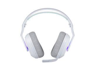 Logitech G G522 LIGHTSPEED, cuffia con microfono gaming wireless, microfono a banda completa, audio avanzato, Tri-Connect (LIGHTSPEED, Bluetooth, da USB A a C), per PC, Nintendo Switch/Switch 2 - Bianco