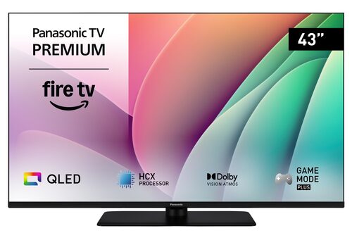 Panasonic -43W80AEZC TV 109,2 cm (43") 4K Ultra HD Smart TV Wi-Fi Nero 40"4K SMART