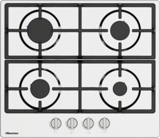Hisense GM643XHFCI piano cottura Acciaio inox Da incasso 60 cm Gas 4 Fornello(i) 60 cm.