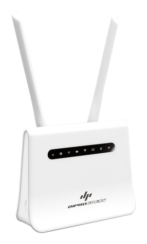 DIPROGRESS DPWR4G01 router wireless Fast Ethernet Banda singola (2.4 GHz) 4G Router/Access point