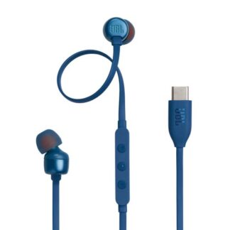 JBL Tune 310C Auricolare Cablato In-ear Musica e Chiamate USB tipo-C Blu Auricolari type-C