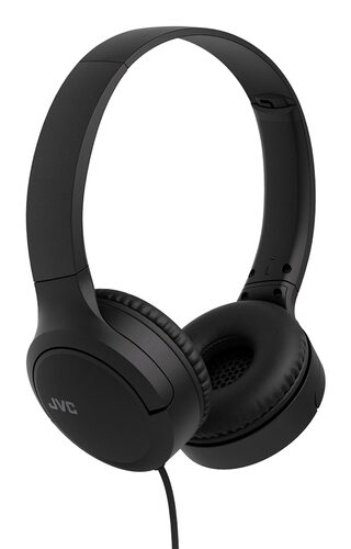 JVC HA-S33UC Auricolare Cablato A Padiglione Musica e Chiamate USB tipo-C Nero Cuffie type-C