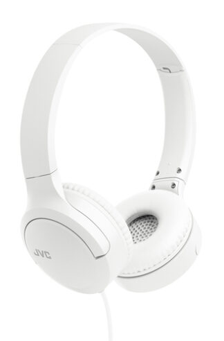 JVC HA-S33UC Auricolare Cablato A Padiglione Musica e Chiamate USB tipo-C Bianco Cuffie type-C