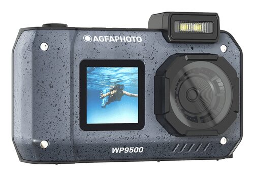 AgfaPhoto Realishot WP9500 fotocamera per sport d'azione 24 MP 5K Ultra HD CMOS 25,4 / 3,06 mm (1 / 3.06") 220 g subacquee