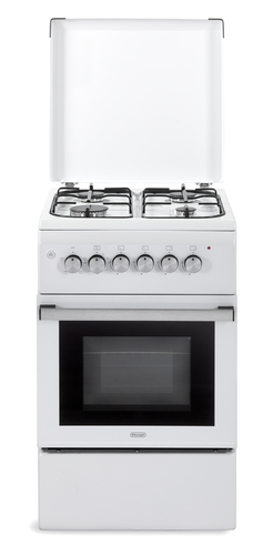 De’Longhi DL554EW2 cucina Elettrico Gas Bianco 50Lx50P Forno elett.