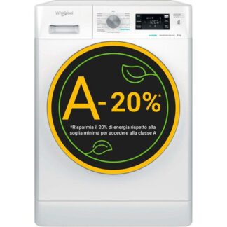 Whirlpool Lavatrice a libera installazione - FFB 948 BSV IT Frontale 9 kg.