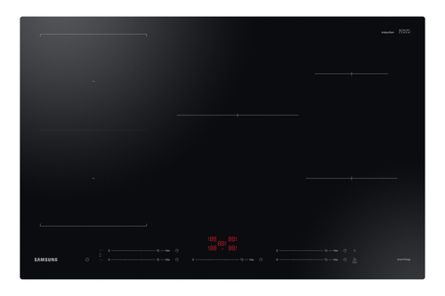 Samsung Piano a Induzione Slim Fit 80cm NZ85C5047FK induzione 80cm.
